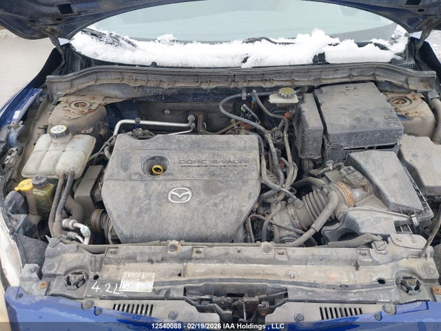 Продажа на аукционе авто 2013 Mazda Mazda3 Gx, vin: JM1BL1KF9D1740346, номер лота: 12540088