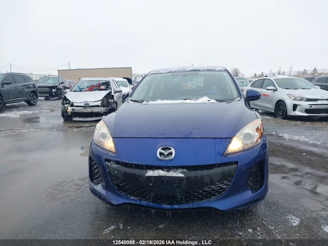 Продажа на аукционе авто 2013 Mazda Mazda3 Gx, vin: JM1BL1KF9D1740346, номер лота: 12540088