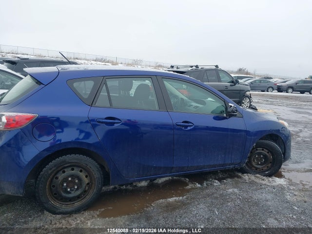 Продажа на аукционе авто 2013 Mazda Mazda3 Gx, vin: JM1BL1KF9D1740346, номер лота: 12540088
