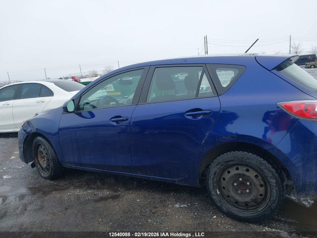 Продажа на аукционе авто 2013 Mazda Mazda3 Gx, vin: JM1BL1KF9D1740346, номер лота: 12540088
