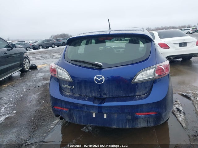 Продажа на аукционе авто 2013 Mazda Mazda3 Gx, vin: JM1BL1KF9D1740346, номер лота: 12540088