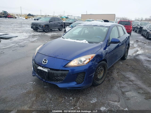 Продажа на аукционе авто 2013 Mazda Mazda3 Gx, vin: JM1BL1KF9D1740346, номер лота: 12540088
