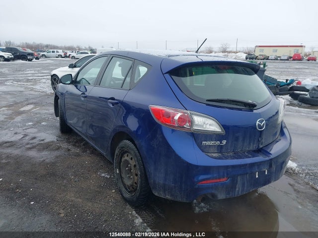 Продажа на аукционе авто 2013 Mazda Mazda3 Gx, vin: JM1BL1KF9D1740346, номер лота: 12540088