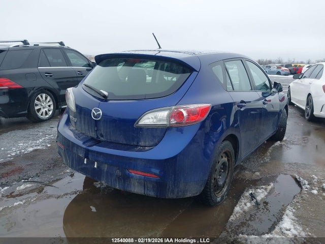 Продажа на аукционе авто 2013 Mazda Mazda3 Gx, vin: JM1BL1KF9D1740346, номер лота: 12540088