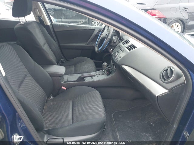 Продажа на аукционе авто 2013 Mazda Mazda3 Gx, vin: JM1BL1KF9D1740346, номер лота: 12540088