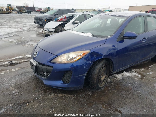 Продажа на аукционе авто 2013 Mazda Mazda3 Gx, vin: JM1BL1KF9D1740346, номер лота: 12540088