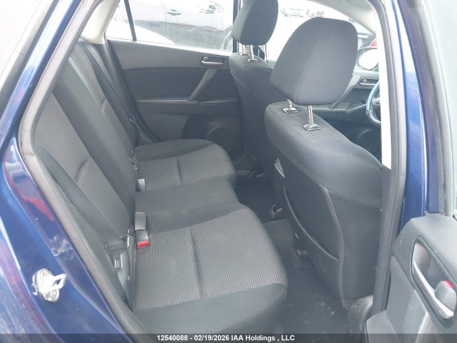 Продажа на аукционе авто 2013 Mazda Mazda3 Gx, vin: JM1BL1KF9D1740346, номер лота: 12540088