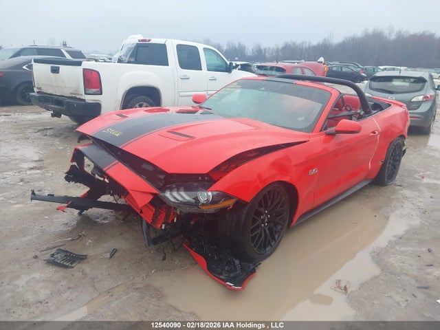 Ford MUSTANG GT 2018 1FATP8FF5J5166897 Image 2