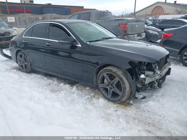Aukcja sprzedaży 2018 Mercedes-benz C 300 4matic, vin: 55SWF4KB5JU251192, numer aukcji: 12540100