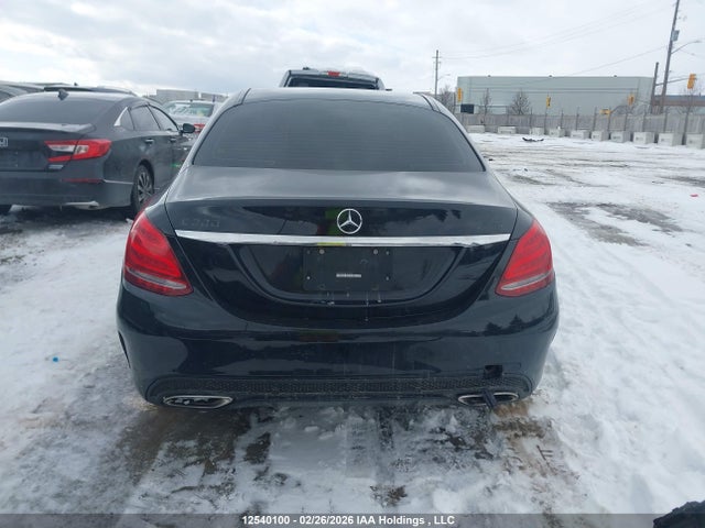 Aukcja sprzedaży 2018 Mercedes-benz C 300 4matic, vin: 55SWF4KB5JU251192, numer aukcji: 12540100