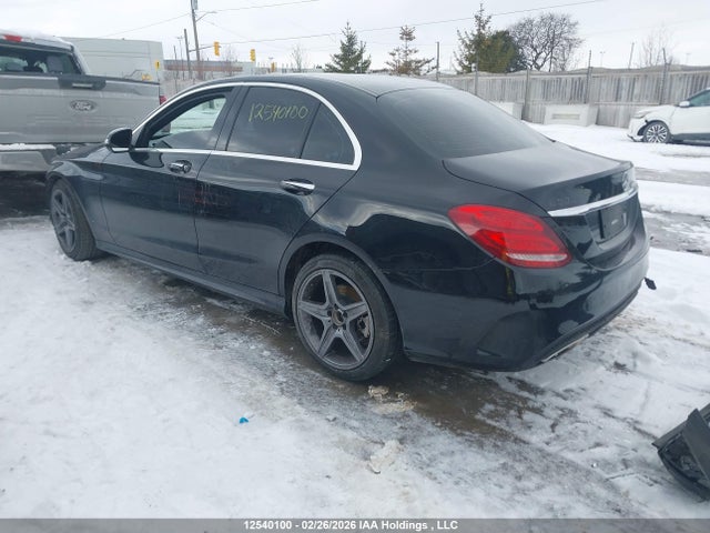 Aukcja sprzedaży 2018 Mercedes-benz C 300 4matic, vin: 55SWF4KB5JU251192, numer aukcji: 12540100