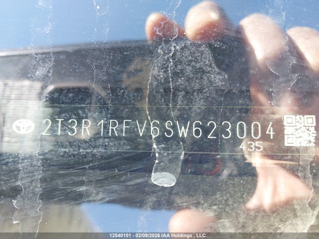 2T3R1RFV6SW623004 Toyota Rav4 Xle