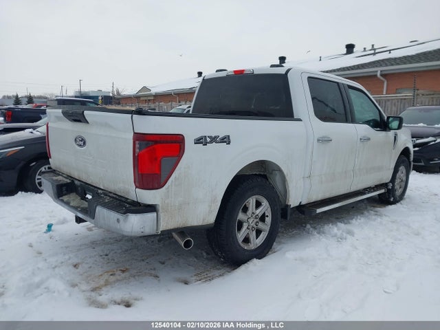 Aukcja sprzedaży 2025 Ford F150 Xlt, vin: 1FTFW3L81SKE50078, numer aukcji: 12540104