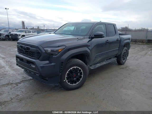 2026 Toyota Tacoma Double Cab/trd Sport/trd Off Road/trd Pro/ltd/trailhunter მანქანა იყიდება აუქციონზე, vin: 3TYLC5LNXTT055148, აუქციონის ნომერი: 12540105