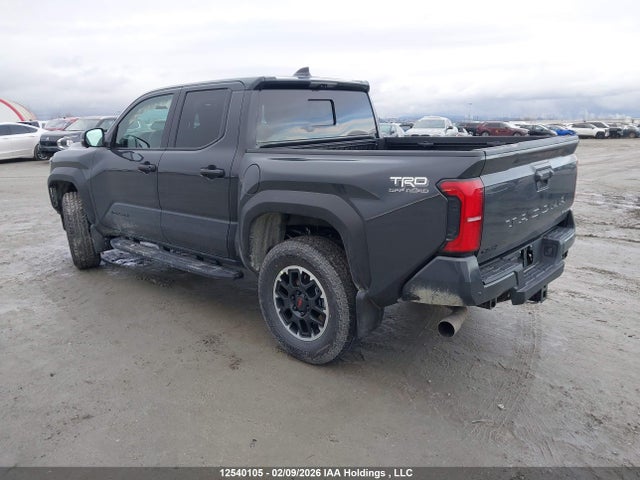 2026 Toyota Tacoma Double Cab/trd Sport/trd Off Road/trd Pro/ltd/trailhunter მანქანა იყიდება აუქციონზე, vin: 3TYLC5LNXTT055148, აუქციონის ნომერი: 12540105