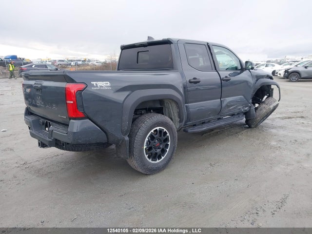 2026 Toyota Tacoma Double Cab/trd Sport/trd Off Road/trd Pro/ltd/trailhunter მანქანა იყიდება აუქციონზე, vin: 3TYLC5LNXTT055148, აუქციონის ნომერი: 12540105