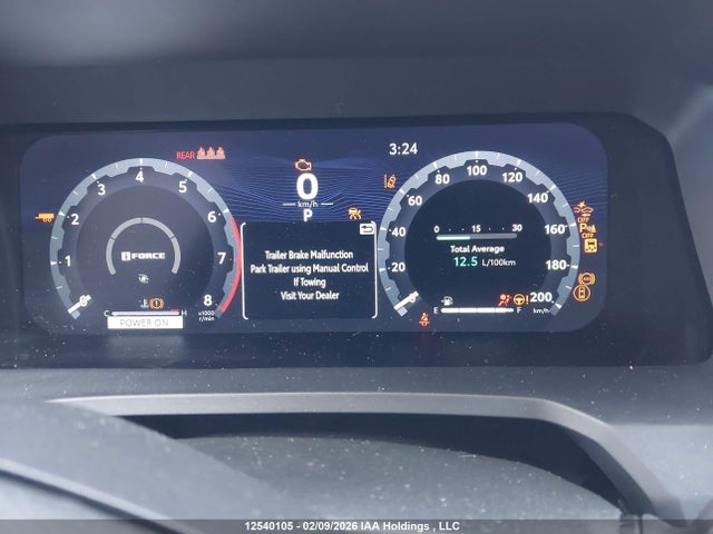 2026 Toyota Tacoma Double Cab/trd Sport/trd Off Road/trd Pro/ltd/trailhunter მანქანა იყიდება აუქციონზე, vin: 3TYLC5LNXTT055148, აუქციონის ნომერი: 12540105