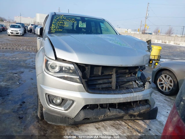 1GCGTDE3XG1374121 Chevrolet Colorado Z71