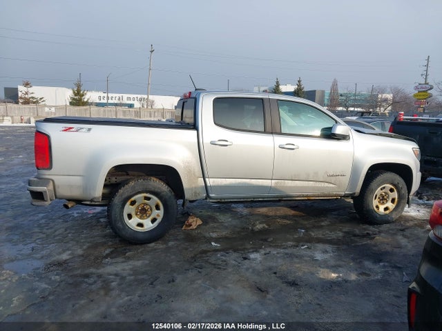 1GCGTDE3XG1374121 Chevrolet Colorado Z71