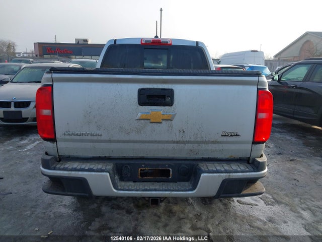 1GCGTDE3XG1374121 Chevrolet Colorado Z71