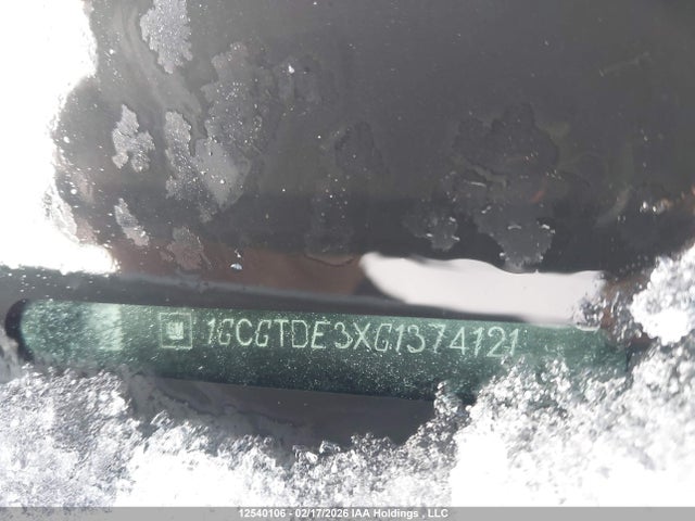 1GCGTDE3XG1374121 Chevrolet Colorado Z71