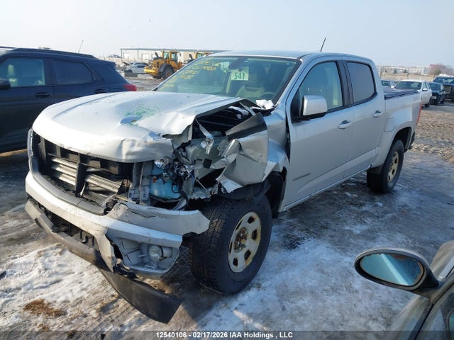 1GCGTDE3XG1374121 Chevrolet Colorado Z71