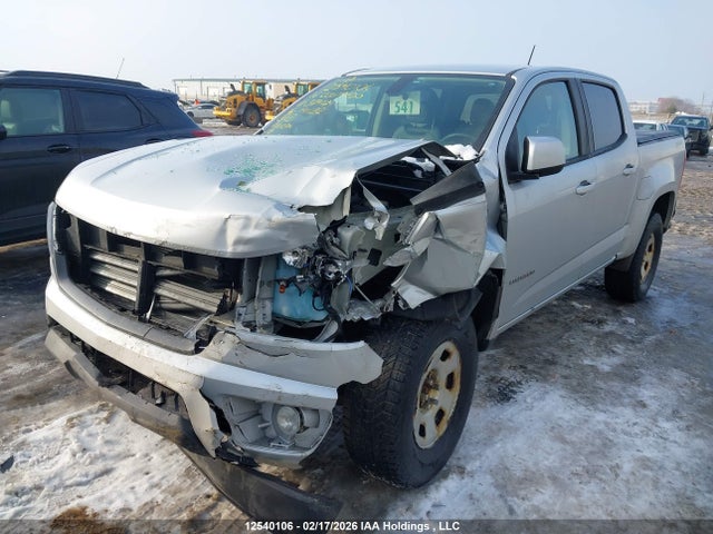 1GCGTDE3XG1374121 Chevrolet Colorado Z71