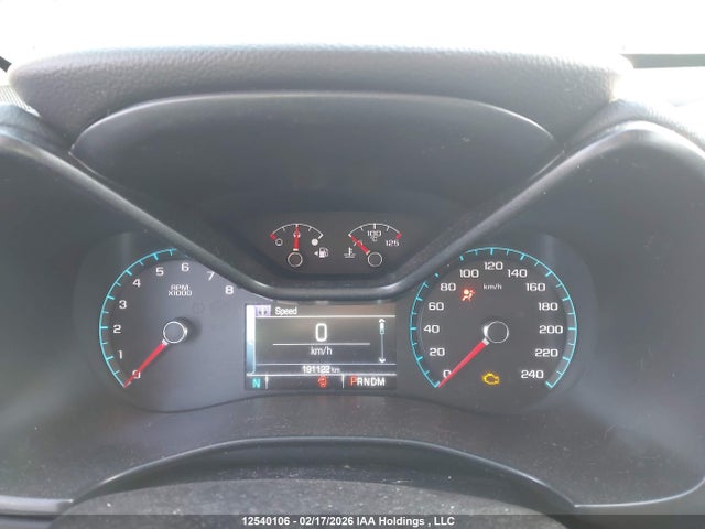 1GCGTDE3XG1374121 Chevrolet Colorado Z71