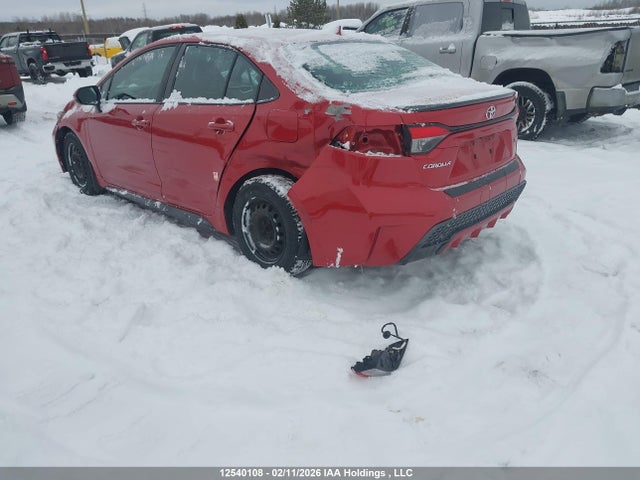 Aukcja sprzedaży 2020 Toyota Corolla Xse, vin: 5YFB4RBE4LP006744, numer aukcji: 12540108