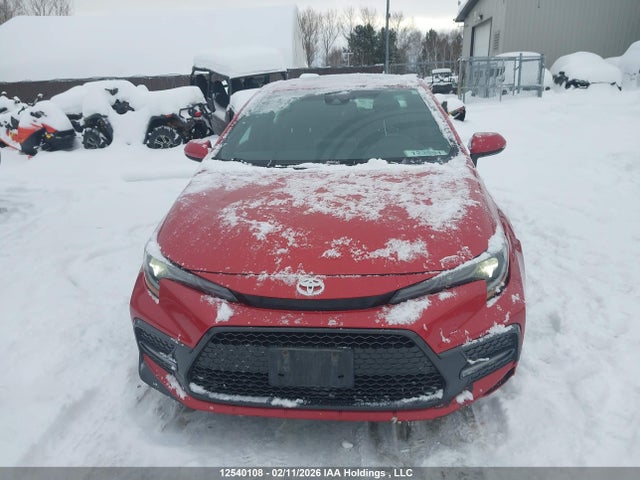 Aukcja sprzedaży 2020 Toyota Corolla Xse, vin: 5YFB4RBE4LP006744, numer aukcji: 12540108