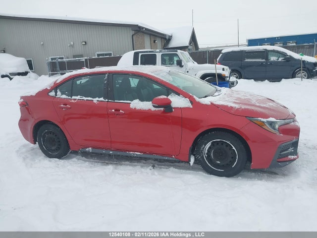 Aukcja sprzedaży 2020 Toyota Corolla Xse, vin: 5YFB4RBE4LP006744, numer aukcji: 12540108