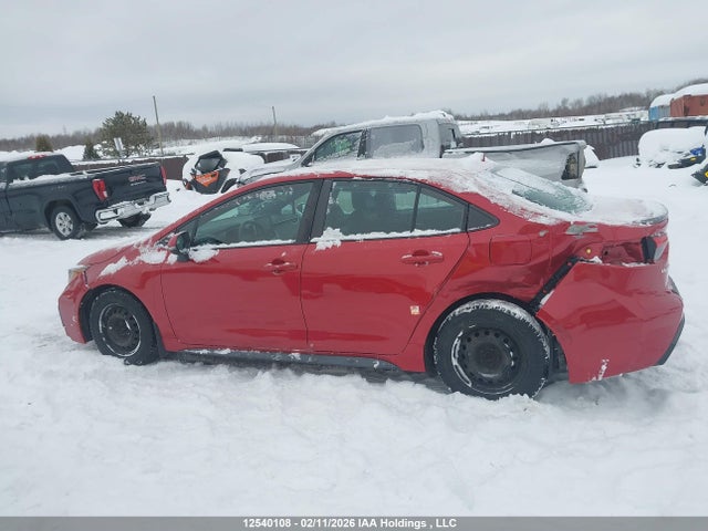 Aukcja sprzedaży 2020 Toyota Corolla Xse, vin: 5YFB4RBE4LP006744, numer aukcji: 12540108