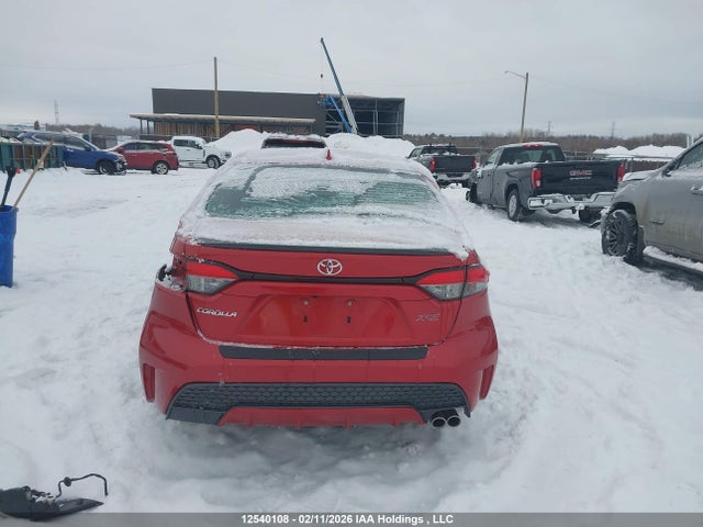 Aukcja sprzedaży 2020 Toyota Corolla Xse, vin: 5YFB4RBE4LP006744, numer aukcji: 12540108
