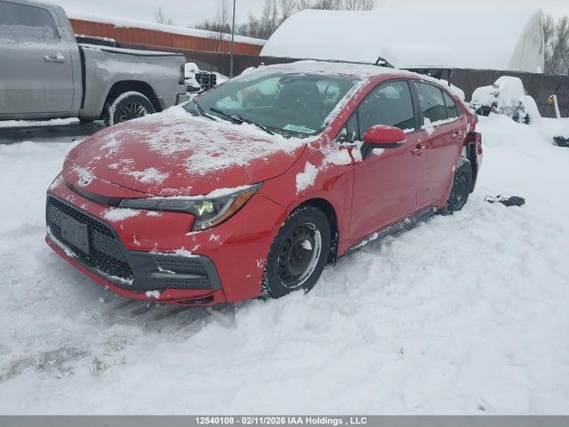 Aukcja sprzedaży 2020 Toyota Corolla Xse, vin: 5YFB4RBE4LP006744, numer aukcji: 12540108