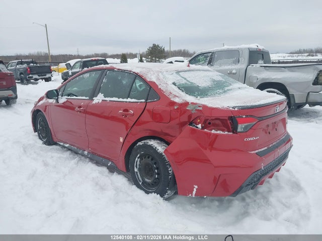 Aukcja sprzedaży 2020 Toyota Corolla Xse, vin: 5YFB4RBE4LP006744, numer aukcji: 12540108