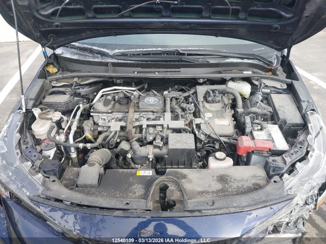 Aukcja sprzedaży 2022 Toyota Corolla, vin: JTDBAMDEXNJ047217, numer aukcji: 12540109