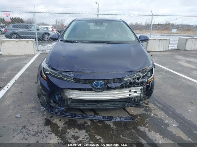 Aukcja sprzedaży 2022 Toyota Corolla, vin: JTDBAMDEXNJ047217, numer aukcji: 12540109