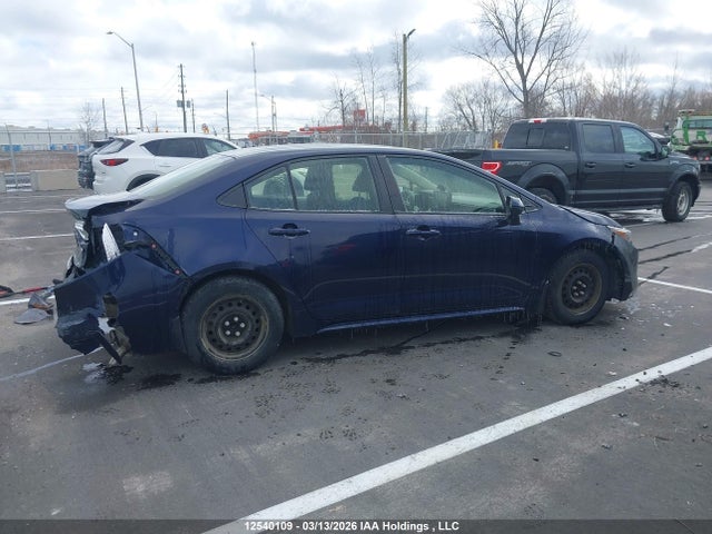 Aukcja sprzedaży 2022 Toyota Corolla, vin: JTDBAMDEXNJ047217, numer aukcji: 12540109
