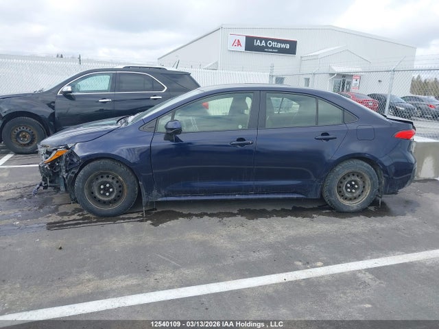 Aukcja sprzedaży 2022 Toyota Corolla, vin: JTDBAMDEXNJ047217, numer aukcji: 12540109