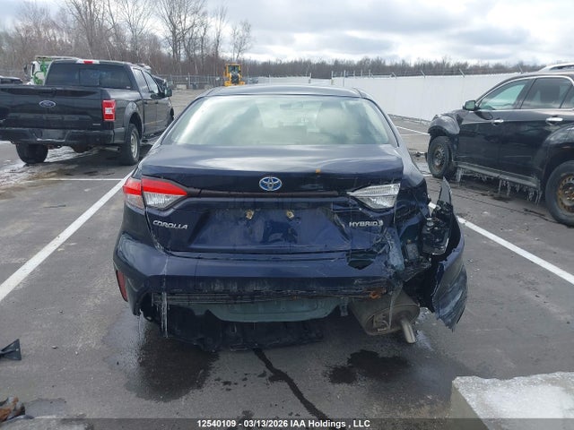 Aukcja sprzedaży 2022 Toyota Corolla, vin: JTDBAMDEXNJ047217, numer aukcji: 12540109