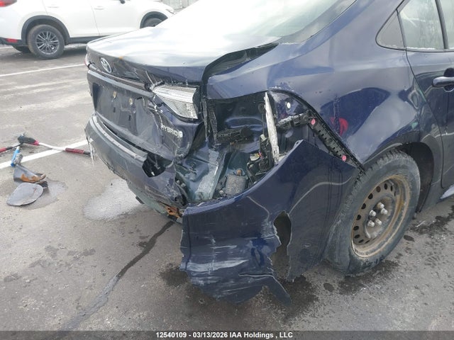 Aukcja sprzedaży 2022 Toyota Corolla, vin: JTDBAMDEXNJ047217, numer aukcji: 12540109
