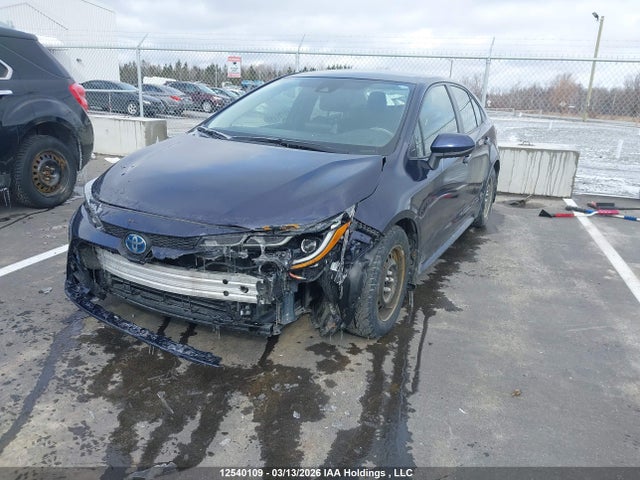 Aukcja sprzedaży 2022 Toyota Corolla, vin: JTDBAMDEXNJ047217, numer aukcji: 12540109