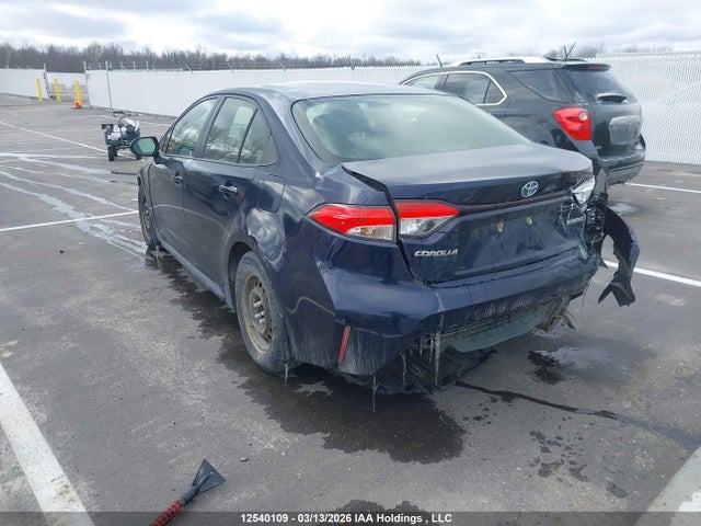 Aukcja sprzedaży 2022 Toyota Corolla, vin: JTDBAMDEXNJ047217, numer aukcji: 12540109