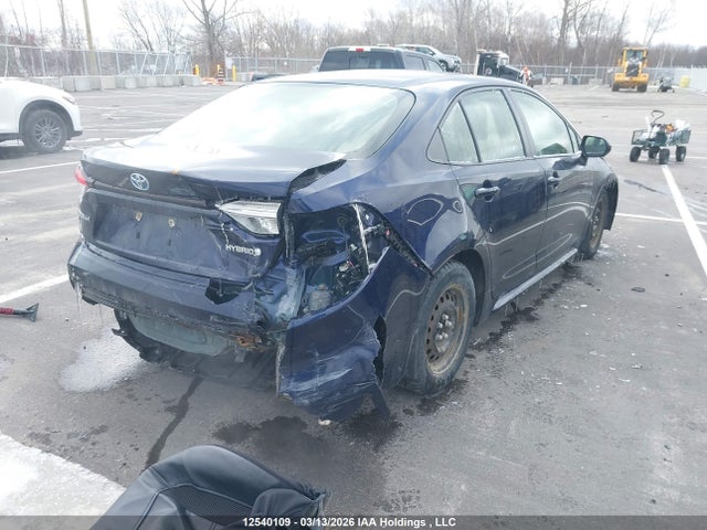 Aukcja sprzedaży 2022 Toyota Corolla, vin: JTDBAMDEXNJ047217, numer aukcji: 12540109