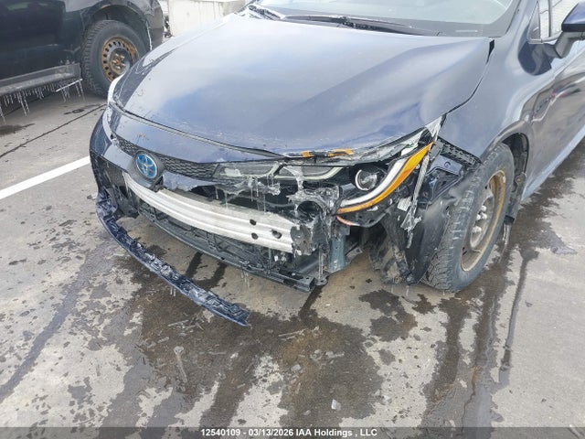 Aukcja sprzedaży 2022 Toyota Corolla, vin: JTDBAMDEXNJ047217, numer aukcji: 12540109
