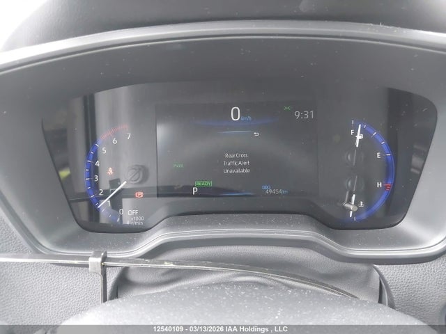 Aukcja sprzedaży 2022 Toyota Corolla, vin: JTDBAMDEXNJ047217, numer aukcji: 12540109