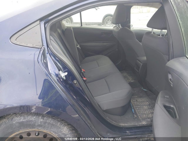 Aukcja sprzedaży 2022 Toyota Corolla, vin: JTDBAMDEXNJ047217, numer aukcji: 12540109
