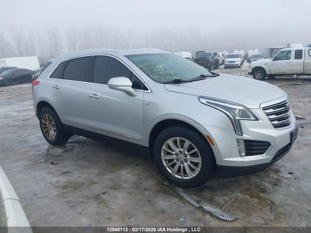 1GYKNBRS0JZ192912 Cadillac XT5