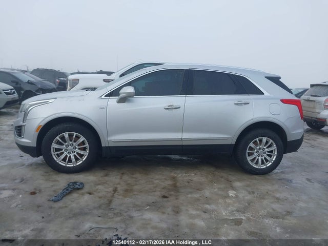 1GYKNBRS0JZ192912 Cadillac XT5
