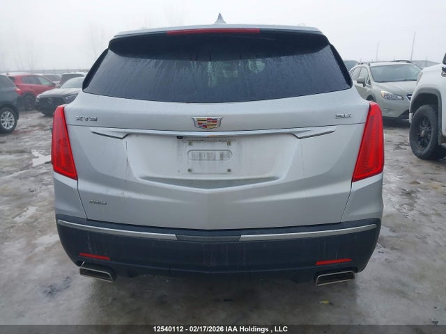 1GYKNBRS0JZ192912 Cadillac XT5